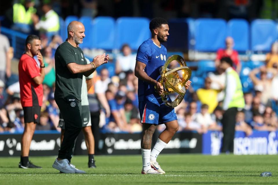 走了很长一, 开局很好, 对球队的极