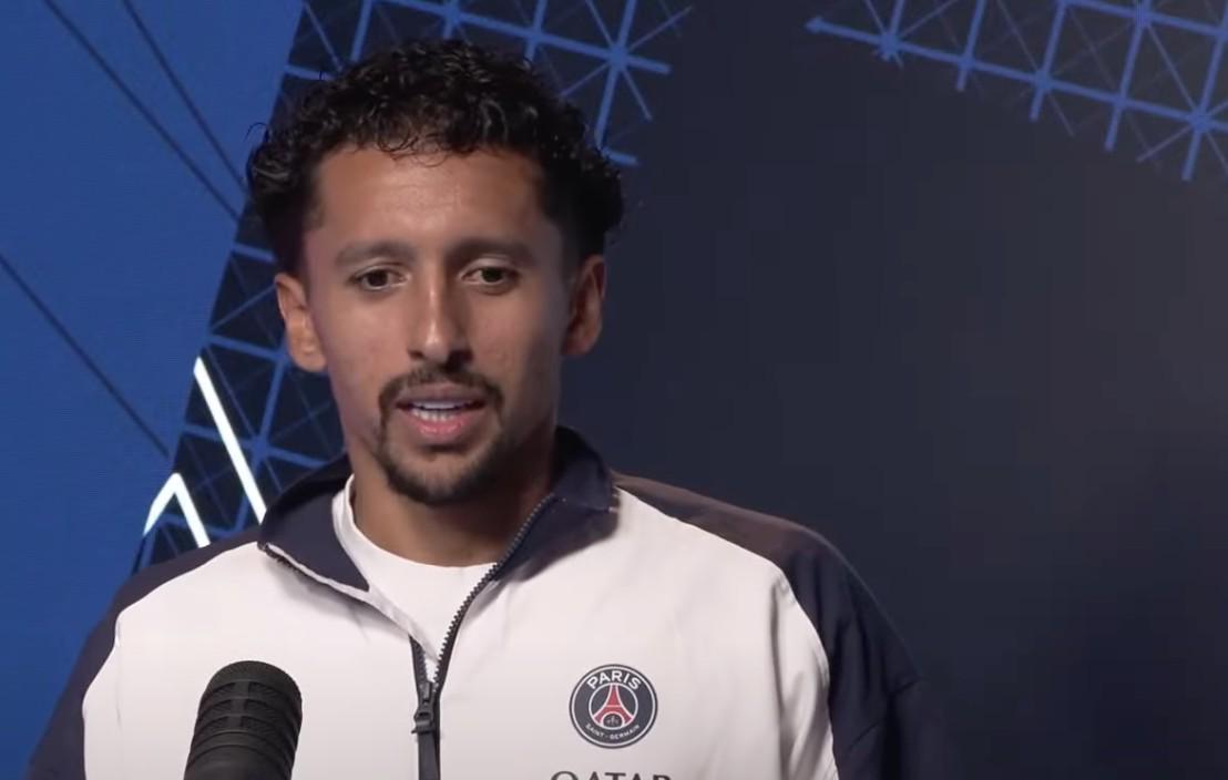 基尼奥斯接, 马尔基尼奥, 受了PSG