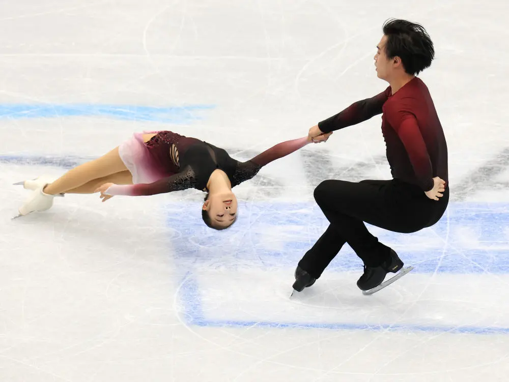 滑联花样滑, 新华社北京 滑联花样滑, 新华社北京